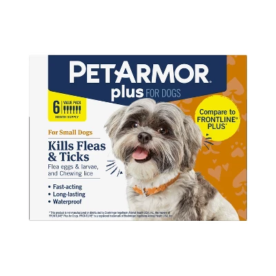 PetArmor Plus Flea And Tick Topical Treatment For Dogs 6 PetArmor Plus Flea And Tick Topical Treatment For Dogs - Image 6