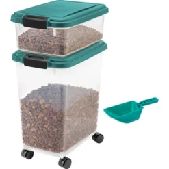 IRIS USA 33qt + 12qt Airtight Pet Food Container Combo With Scoop -PawHut Store GUEST c69ddf8a e28d 46e4 9b4a 0666ef9d7b72