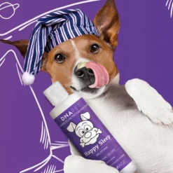 DNA PET Happy Sleep Liquid Melatonin With Vitamin E Dog Supplement - 7.6 Fl Oz -PawHut Store GUEST c765407f 46c0 4cc1 8663 1924cb36b678
