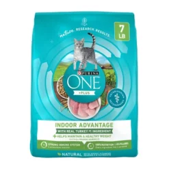 Purina ONE Indoor Advantage Adult Premium Turkey Flavor Dry Cat Food 16 Purina ONE Indoor Advantage Adult Premium Turkey Flavor Dry Cat Food -PawHut Store GUEST c7782781 544d 4468 b418 f594361681f5