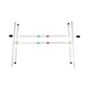 Midlee Dog Agility Bar Jump- Indoor Outdoor Hurdles Adjustable Pet Course Equipment