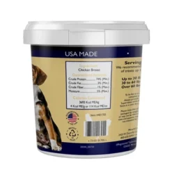 Stewart Freeze-Dried Chicken Breast Dog Treat - 3oz Tub -PawHut Store GUEST c86f538c c4f9 4b66 b6ab 1a44bfcbb657