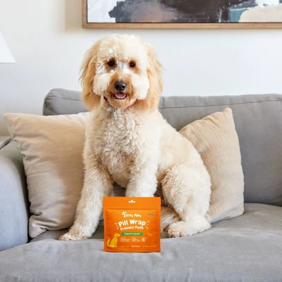 Zesty Paws Probiotic Pill Wrap Pouch For Dogs With Bacon Flavor - 4.2oz 3 Zesty Paws Probiotic Pill Wrap Pouch For Dogs With Bacon Flavor - 4.2oz - Image 3