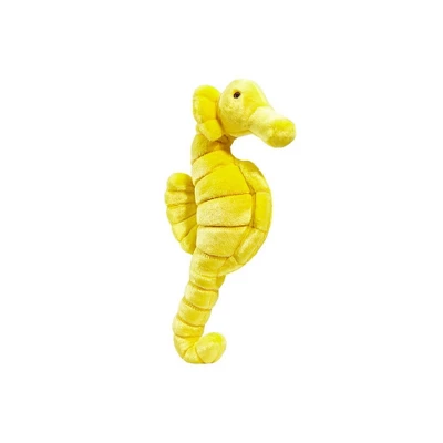 Fluff And Tuff Stella Seahorse Dog Toy - 13" 2 Fluff And Tuff Stella Seahorse Dog Toy - 13" - Image 2