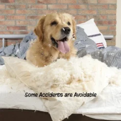 Pet Adobe Freestanding Foldable 4-Panel Pet Gate - White -PawHut Store GUEST c91a1cdd 7b5e 4bdf b688 38c311e18550