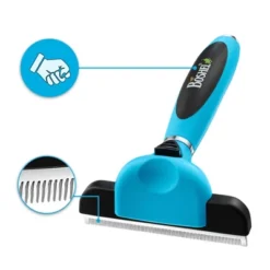 BOSHEL Deshedding Dog Brush – Upgraded Easy Clean Dog Grooming Brush Reduces Shedding Up To 95% - Deshedding Tool For Pets Of Long & Short Hair Pet 10 BOSHEL Deshedding Dog Brush – Upgraded Easy Clean Dog Grooming Brush Reduces Shedding Up To 95% - Deshedding Tool For Pets Of Long & Short Hair Pet -PawHut Store GUEST c9402771 5fb1 4148 ba2a a4693194f94f