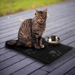 Gibson Pet Elements 18.5 X 13.78 Inch Paw Prints Placemat -PawHut Store GUEST c95ed11a 94d0 4598 8882 6374e0e0d1ab