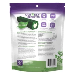 Every Day Naturals Toothpaste Dental Chews Dog Treat - Small - 15.5oz