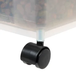 IRIS USA 3-Piece Airtight Pet Food Container Combo, White -PawHut Store GUEST ca25468e e737 4110 9283 8343d6eeff4c