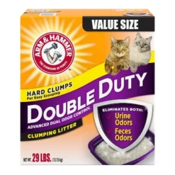 Arm & Hammer Double Duty Advanced Odor Control Clumping Cat Litter -PawHut Store GUEST ca61e576 3110 4663 b0e7 37871734e777
