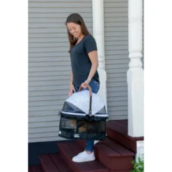 Pet Gear View 360 Dog Stroller Travel System - Pearl - S/M -PawHut Store GUEST cad5ba17 a473 4012 81dd d6ddfa688534