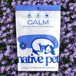 Native Pet Calming Air-Dried Chews With Chicken For Dogs - 60ct -PawHut Store GUEST cae70402 3169 4503 aa91 59f126afaa20