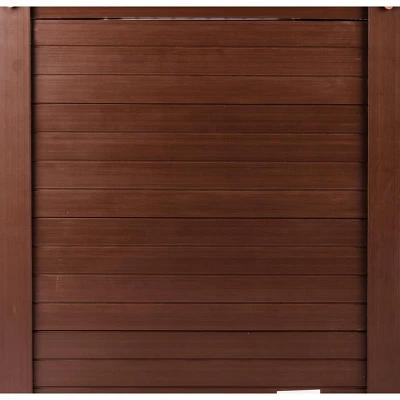 New Age EcoFLEX Habitat 'N' Home Stainless Steel Dog Crate - Brown - Small 14 New Age EcoFLEX Habitat 'N' Home Stainless Steel Dog Crate - Brown - Small - Image 14