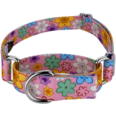 Country Brook Petz May Flowers Martingale Dog Collar 4 Country Brook Petz May Flowers Martingale Dog Collar - Image 4