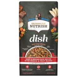 Rachael Ray Nutrish Dish Beef & Brown Rice Recipe Super Premium Dry Dog Food -PawHut Store GUEST cbf59708 9a99 4498 b962 9054b287dafc