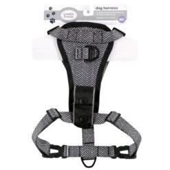 Luvable Friends Dog Pet Harness, Herringbone
