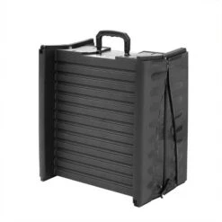 Pet Adobe Tri-Fold Portable Dog Ramp With Safe, Nonslip Traction Surface And Raised Sides For Cars, SUVs, Trucks, And Home - Black -PawHut Store GUEST cc4363a8 4a17 436a 95c7 09cbde0ad158