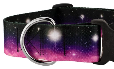 Country Brook Petz 1 1/2 Inch Deluxe Heavenly Space Dog Collar 3 Country Brook Petz 1 1/2 Inch Deluxe Heavenly Space Dog Collar - Image 3