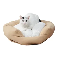 Kensington Garden Chloe Donut Cat Bed -PawHut Store GUEST cc7581a7 fd69 40d1 8951 50a95b2c496b