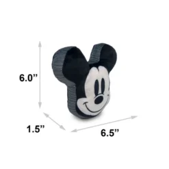 Dog Toy Squeaker Plush - Disney Mickey Mouse Smiling Face Black -PawHut Store GUEST cc7b3f31 e6d9 4ccd 8b60 50b25dd4a6a2