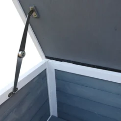 PawHut Solid Wood 2-Floor Cat Condo Kitten Shelter With Window -PawHut Store GUEST cc99f130 3482 4ff0 af7e 7710c40014e4