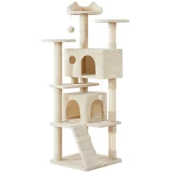 Yaheetech 70"H Cat Tree With 2 Condos For Kittens Small Cats 23 Yaheetech 70"H Cat Tree With 2 Condos For Kittens Small Cats -PawHut Store GUEST ccfc75b1 2616 42b1 a61f 46d32491cd02