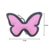 American Pet Supplies 5.5-Inch Eco-Friendly Butterfly Canvas And Jute Dog Toy