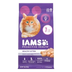 IAMS Proactive Health With Chicken Kitten Premium Dry Cat Food -PawHut Store GUEST cd115a30 a194 4e2a 9f46 7ddcdaa5510e