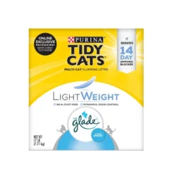 Purina Tidy Cats Lightweight Clumping Cat Litter With Glade Tough Odor Solutions -PawHut Store GUEST cd80e3b0 b861 4a1a 8bfb fee611cd5be1