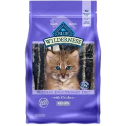 Blue Buffalo Wilderness High Protein Natural Kitten Dry Cat Food With Chicken Flavor -PawHut Store GUEST cdd67781 40e7 418a b7dd 803ab978b923