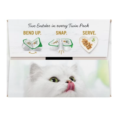 Fancy Feast Petites Gravy Collection Gourmet In Salmon, Chicken And Fish Wet Cat Food Variety Pack - 2.8oz/24ct 5 Fancy Feast Petites Gravy Collection Gourmet In Salmon, Chicken And Fish Wet Cat Food Variety Pack - 2.8oz/24ct - Image 5