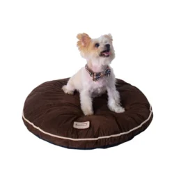 Armarkat Round Blanket Bed For Indoor Dogs Cats. Pet Bed Cushion House M04 -PawHut Store GUEST cf1a3e8e ff5f 4c3f 97ff 2133f4c9a746