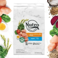 Nutro NATURAL CHOICE Puppy Chicken & Brown Rice Recipe Dry Dog Food - 5lbs -PawHut Store GUEST cf48e137 6441 4135 ad40 743582e8f509