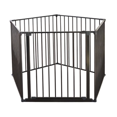 Scandinavian Pet Design Pet Flex System Wall Mounted At Home Dog Gate For Fireplaces, Wide And Irregular Door Openings, And Staircases 5 Scandinavian Pet Design Pet Flex System Wall Mounted At Home Dog Gate For Fireplaces, Wide And Irregular Door Openings, And Staircases - Image 5