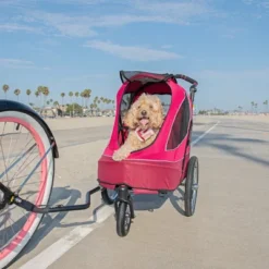 Petique All Terrain Cozy & Comfortable Pet Jogger Stroller With Tire Pump - Up To 77 LB 19 Petique All Terrain Cozy & Comfortable Pet Jogger Stroller With Tire Pump - Up To 77 LB -PawHut Store GUEST cfcc7e70 ff9c 40d4 877f 396ee6c10b16
