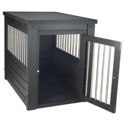 New Age Pet EcoFLEX Habitat 'N' Home Stainless Steel Dog Crate