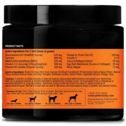 Hip & Joint Health Supplement Soft Chews For Dogs - Bacon Flavor, 90 Ct -PawHut Store GUEST d0617da5 a139 4d67 b698 7cef0a83fe51