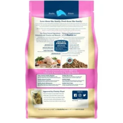 Blue Buffalo Tastefuls Sensitive Stomach Natural Adult Dry Cat Food With Chicken