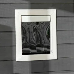 PawHut Walk-in Catio Outdoor Cat Enclosure, 7 Perches & Divided Den, Outdoor Cat House Weatherproof, Cat Shelter Kitty House Cat Cage, Cat Gift, Gray 9 PawHut Walk-in Catio Outdoor Cat Enclosure, 7 Perches & Divided Den, Outdoor Cat House Weatherproof, Cat Shelter Kitty House Cat Cage, Cat Gift, Gray -PawHut Store GUEST d0d58103 f1de 4986 b9a9 5564fcb48c5f