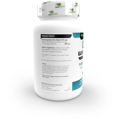 VetriScience GlycoFlex Classic Hip & Joint Support Supplement For Dogs 300 Mg, 250 Capsules 1 VetriScience GlycoFlex Classic Hip & Joint Support Supplement For Dogs 300 Mg, 250 Capsules