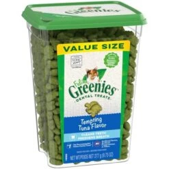 Greenies Tempting Tuna Flavor Dental Cat Treats 18 Greenies Tempting Tuna Flavor Dental Cat Treats -PawHut Store GUEST d14627b4 6096 412f bbec 6ea7b5abf3df