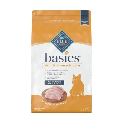 Blue Buffalo Basics Limited Ingredient Diet Healthy Weight Turkey & Potato Recipe Dry Dog Food 11 Blue Buffalo Basics Limited Ingredient Diet Healthy Weight Turkey & Potato Recipe Dry Dog Food - Image 11