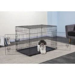 Go Pet Club 2 Door Foldable Metal Dog Crate 19" To 54" Long MLD-19 -PawHut Store GUEST d36b980a b95d 4f81 9503 8047b8092b8d