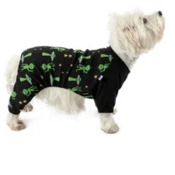 Leveret Dog Cotton Christmas Pajamas
