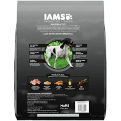 IAMS ProActive Health Active Chicken & Turkey Dry Dog Food - 13.5lbs