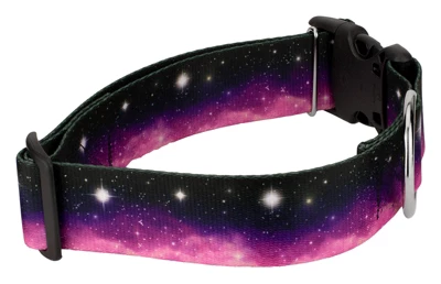 Country Brook Petz 1 1/2 Inch Deluxe Heavenly Space Dog Collar 2 Country Brook Petz 1 1/2 Inch Deluxe Heavenly Space Dog Collar - Image 2