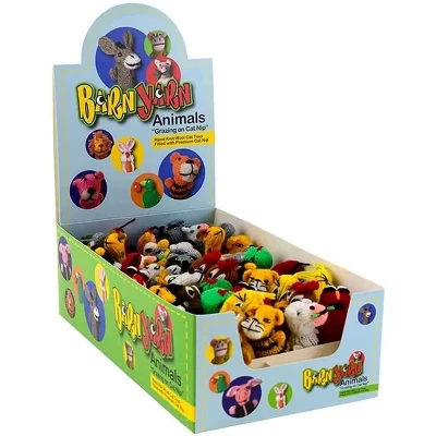 Barn Yarn Hand Knit Wool Cat Toy With Catnip 6 Pack 1 Barn Yarn Hand Knit Wool Cat Toy With Catnip 6 Pack