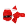 Midlee Dog Santa Claus Costume