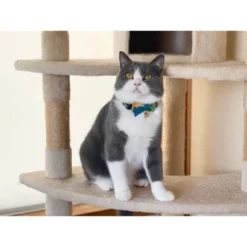 Necoichi Yukata Bow Tie Cat Collar -PawHut Store GUEST d6540782 5aeb 4d43 ba7e cba47c468b0f