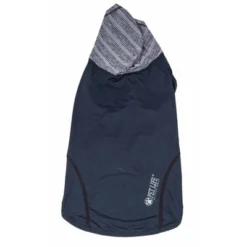 Pet Life Active Pull-Rover Premium 4-Way Stretch Sleeveless Hoodie Dog And Cat T-Shirt - Navy Blue - XS -PawHut Store GUEST d7254dc0 c723 4c2a b205 88d51c6ed190